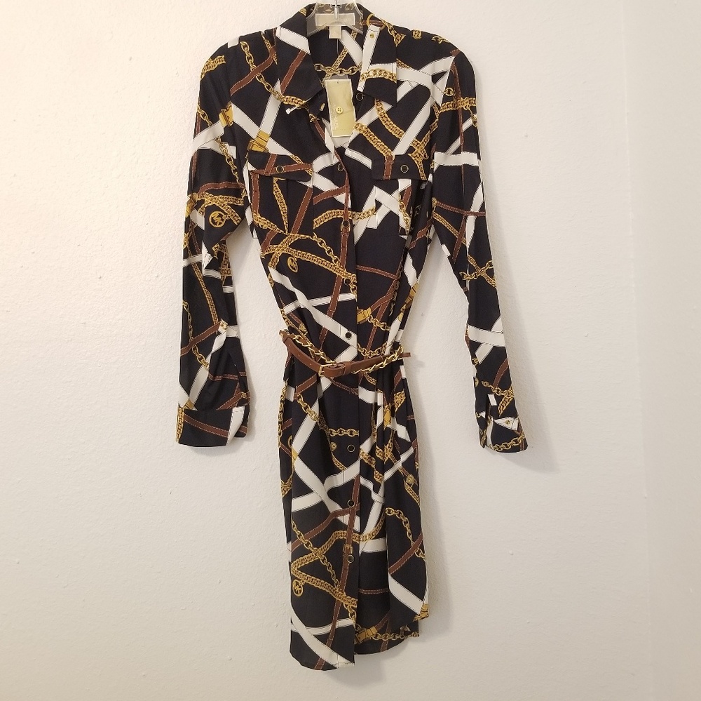 Michael Kors Shirt Dress
